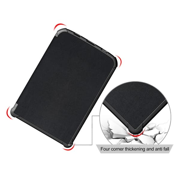 Kotelo PocketBook lukutabletille - Useita eri malleja - Musta Black