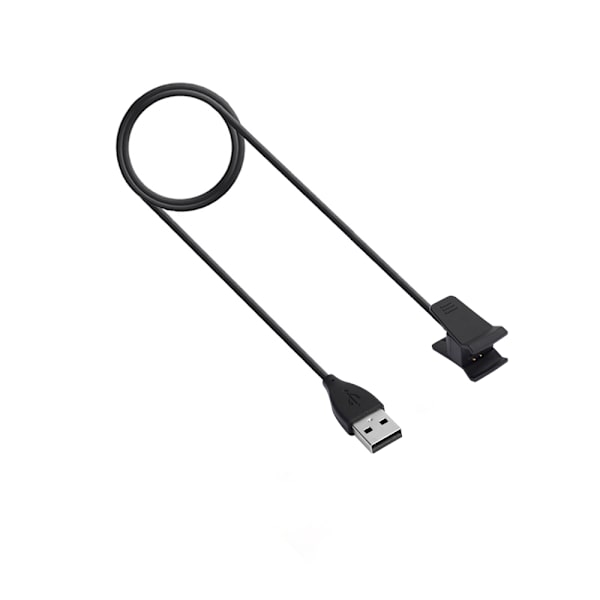 30cm korvaava USB - latauskaapeli Fitbit Alta - musta Black