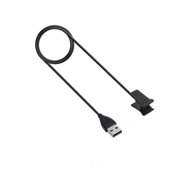 Fitbit Alta USB Laddningskabel Svart