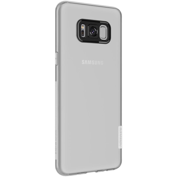 NILLKIN Samsung Galaxy S8 Plus 0,6 mm TPU - Läpinäkyvä Transparent