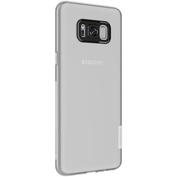 NILLKIN Samsung Galaxy S8 Plus 0.6mm TPU - Läpinäkyvä Transparent