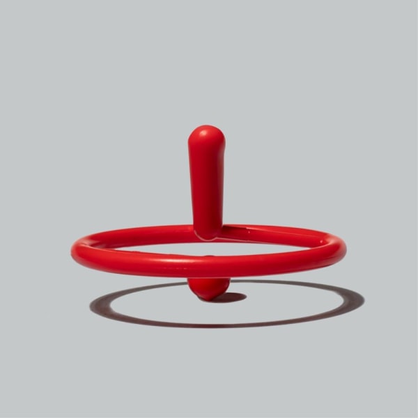 2-pack Fidget Toy Spin Roterande Gyro Dekompression Slumpad Färg multifärg