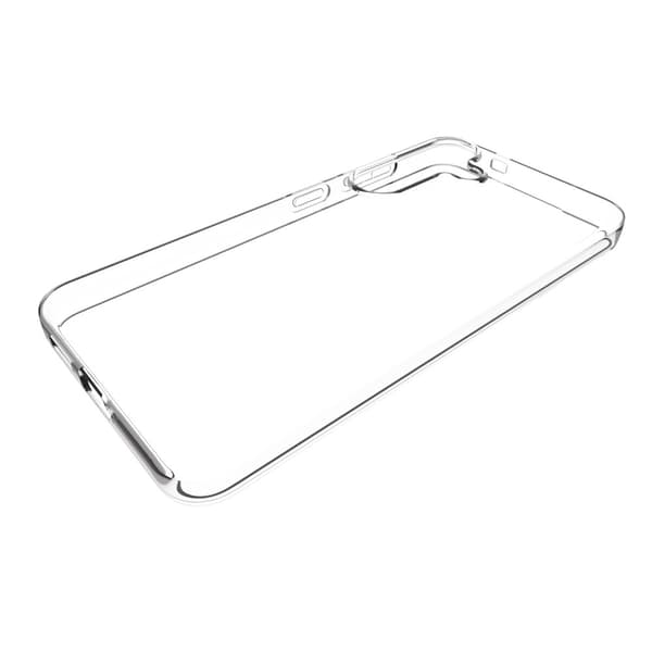 Til Samsung Galaxy S25 Case TPU Cover Bagside Transparent