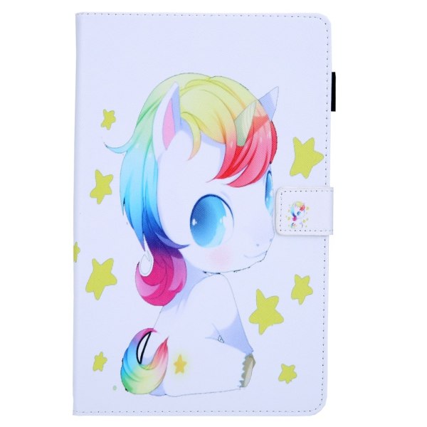 For Samsung Galaxy Tab A9 Flip Stand Case PU Leather Pattern Tablet Cover Multicolor