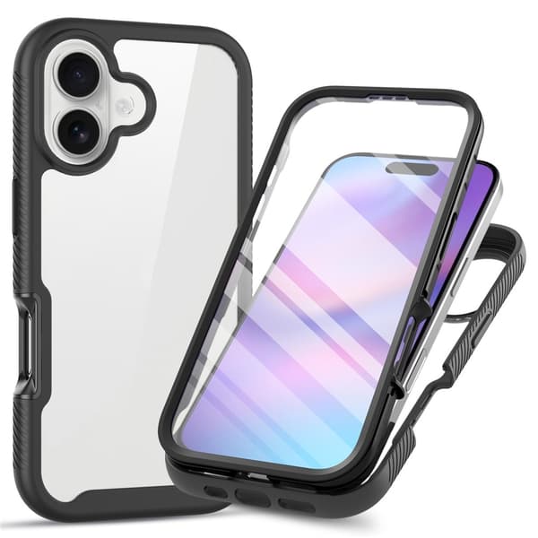 iPhone 17 Puhelinkotelo Black