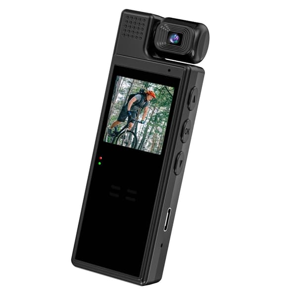 Utomhus sport konferens kamera WiFi HD Night Vision Camera Svart