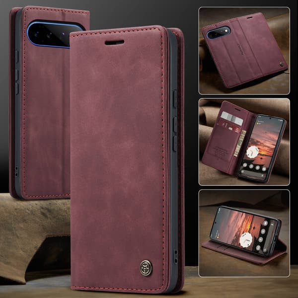 CASEME Pungcover med Stander til Google Pixel 11 Pro XL Red