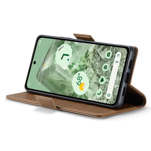 CASEME Retro Pung Taske til Pixel 8a Brown