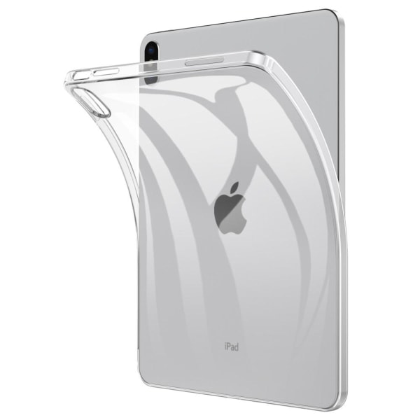 iPad 10.9" 2022 TPU Kuori - Läpinäkyvä Transparent