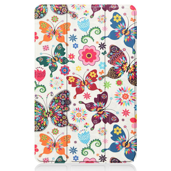 Slim Fit Cover Fodral Till Nokia T20 - Butterflies multifärg