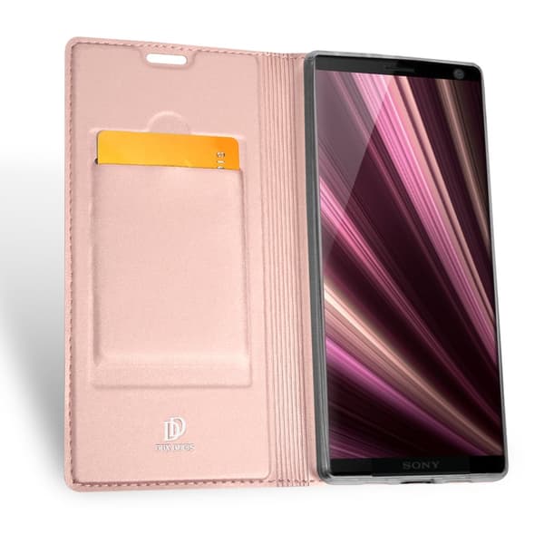 DUX DUCIS Pro Series Cover til Sony Xperia 10 Plus - Rose Guld Pink