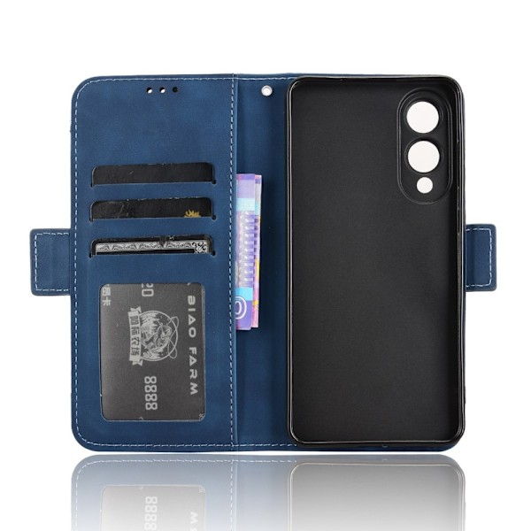 Pung etui Cover Cover til Samsung Galaxy S25 Edge Blue