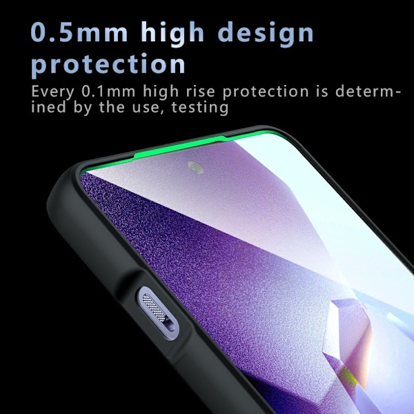 Telefonfodral TPU Skal bakskal OnePlus OnePlus 13R - Svart Svart