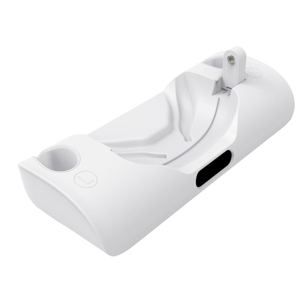 Laddningsstation för Meta Quest 3 VR Headset Controller Docka Vit