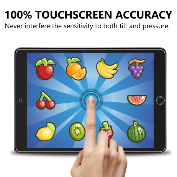 Hærdet glas Skærmbeskytter Apple iPad 10.2 2021/2020/2019 Transparent