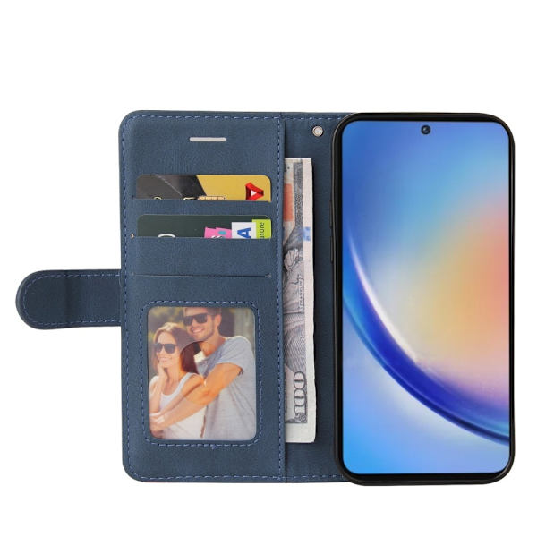 KT Plånboksfodral till Samsung Galaxy A35 - Blå Blå