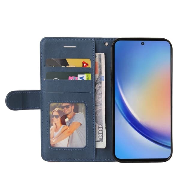Til Samsung Galaxy A35 KT - serie - 1 dobbeltfarve Blue