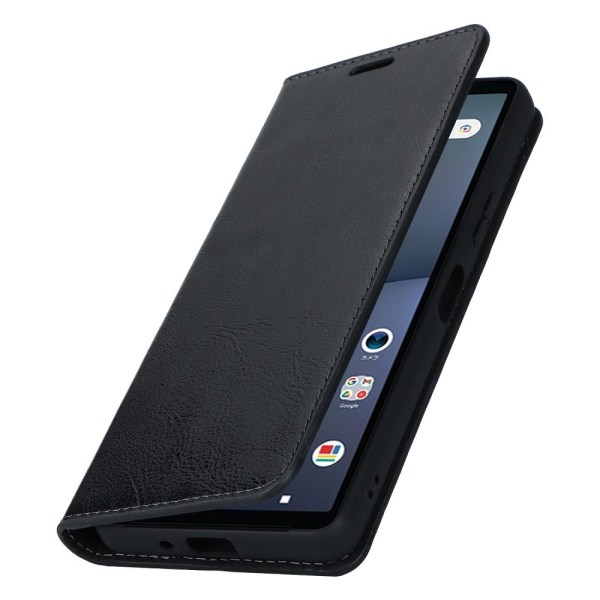 For Sony Xperia 10 V Cover Wallet - Black Black