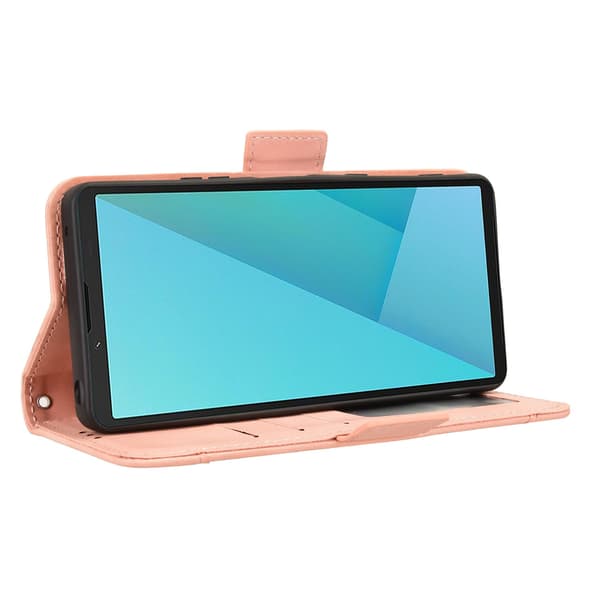 Wallet case Case Cover for Sony Xperia 10 VII - Pink Pink