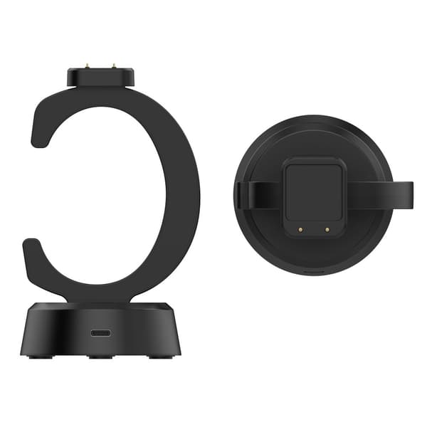 Til Huawei Watch Fit 3 / Honor Band 9 Oplader dock ur oplader med 1m kabel Black