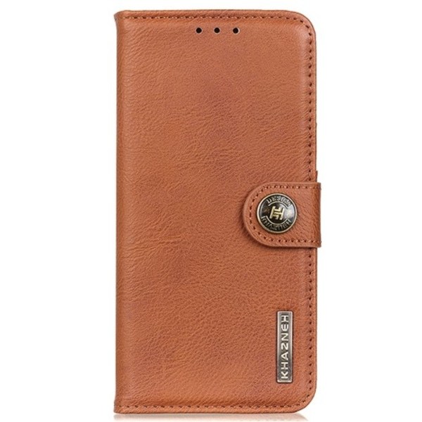 KHAZNEH Til Xiaomi 14T Case Shell Brown