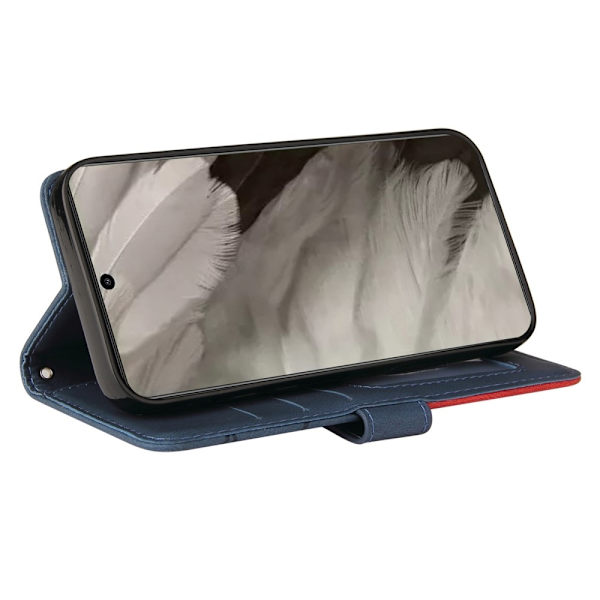 Til Google Pixel 8 KT - serie - 1 dobbeltfarve etui Blue