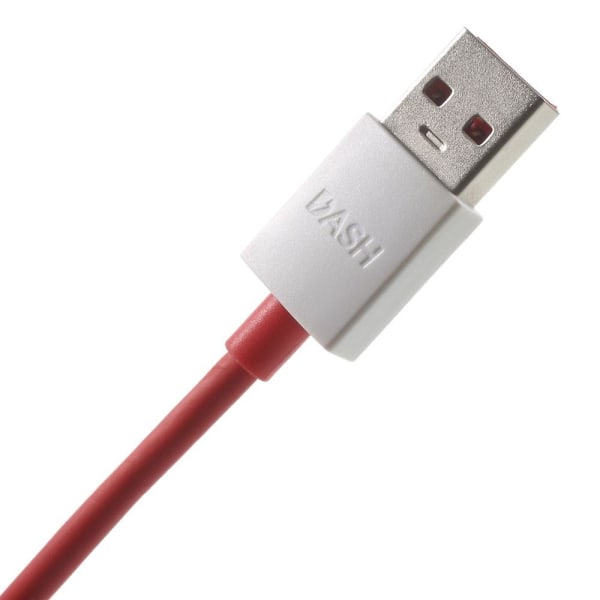 1m Dash Charge USB Type-C Data Sync laddningskabel Röd