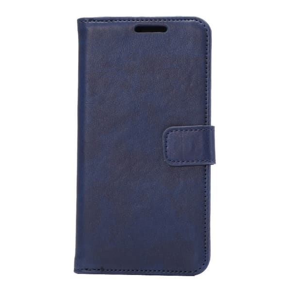HTC ONE M9 Stilig Lommebok - cover Mørkeblå Dark blue