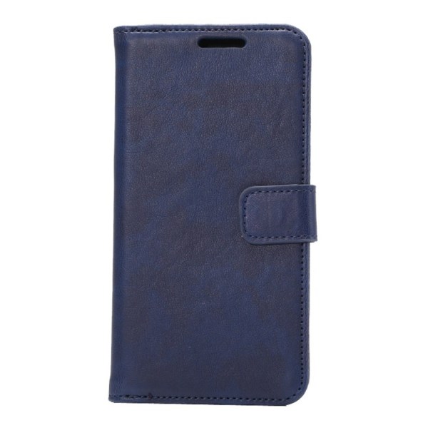 HTC ONE M9 tyylikäs lompakkokotelo tummansininen Dark blue