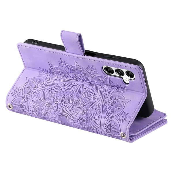 Samsung Galaxy A57 5G lompakkokotelo Purple