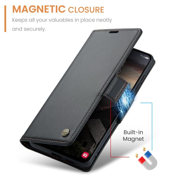 Til Samsung Galaxy A57 5G CASEME telefoncover Black
