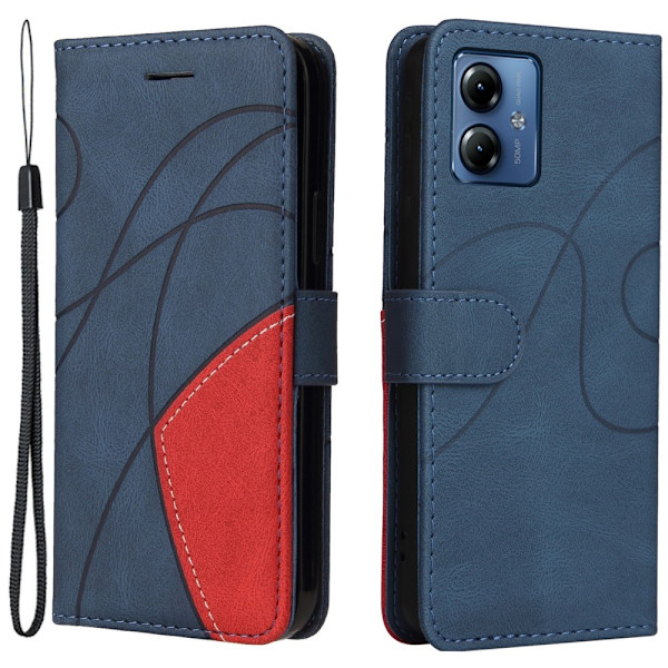 For Motorola Moto G14 KT Series-1 To-fargets Blue