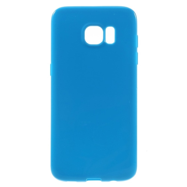 Samsung Galaxy S7 EDGE TPU kotelo Sininen Blue