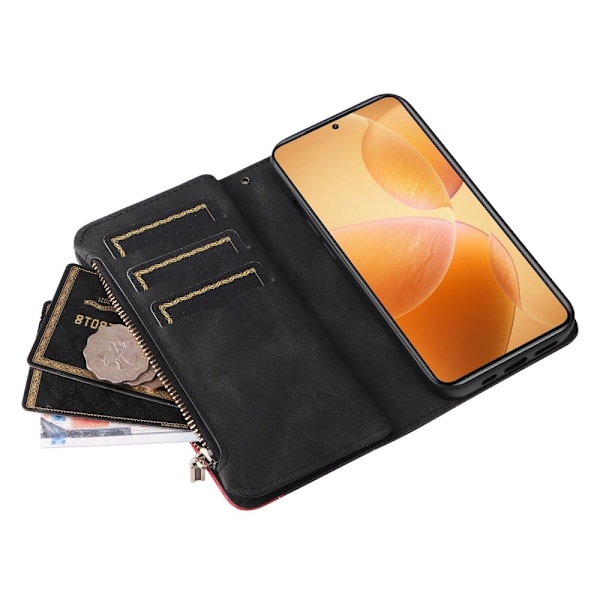 KT Wallet Case for Xiaomi 14T Pro Black