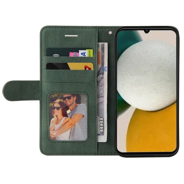 Til Samsung Galaxy A05s KT - serie - 1 dobbeltfarve Green