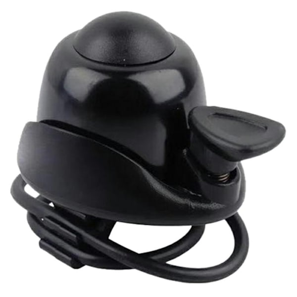 Ninebot ES Series Bell Horn 360 astetta pyörivälle polkupyörän kellolle - Musta Black one size