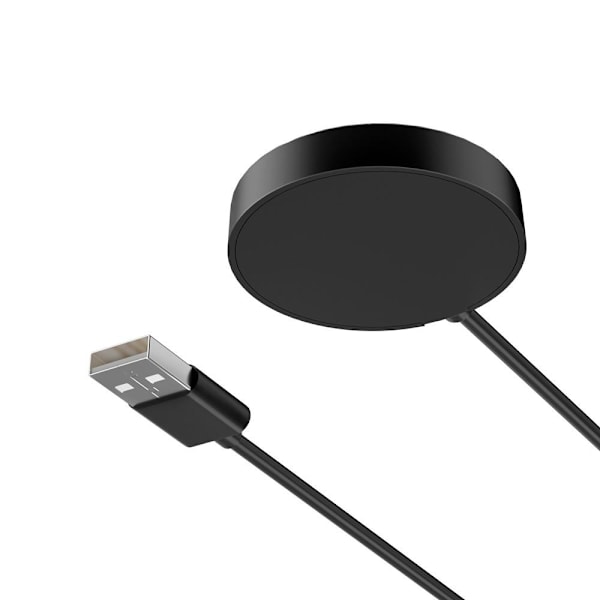 Realme Watch S Pro USB Laddningskabel / docka 1 meter Svart