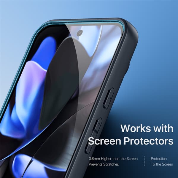 DUX DUCIS TPU + PC Mat Mobilcover til Google Pixel 10 Pro Black