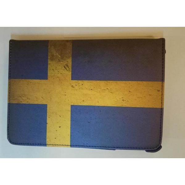 Kotelo iPad Mini 360 rotaatio FLAGS White Finland