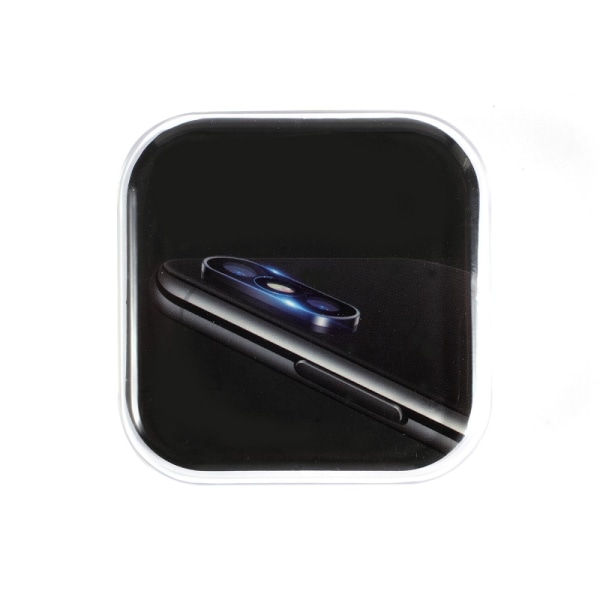 Skyddande härdat glas till Kamera lins till iPhone XS Max Transparent