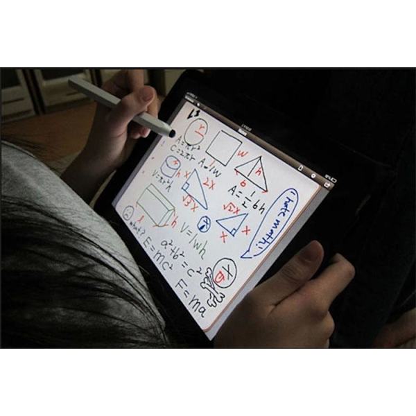 Metall Touchpenna - Surfplatta eller SmartPhone Olive