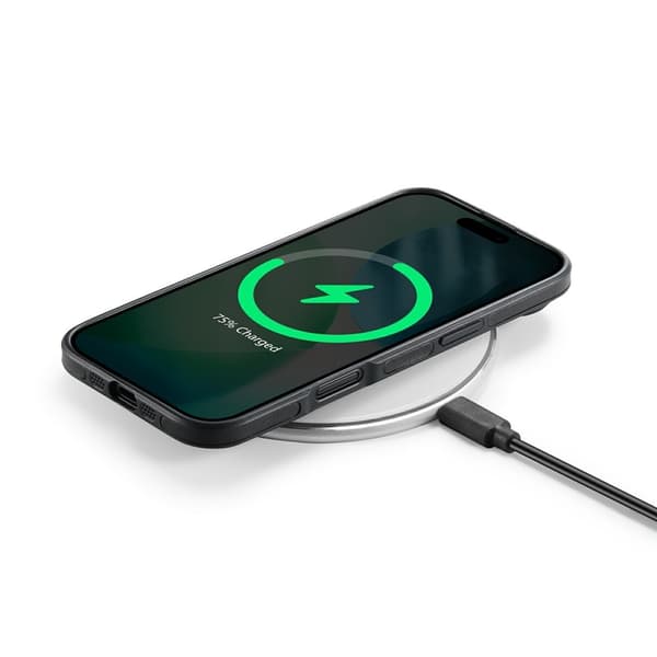 Til iPhone Air Magnetisk Telefonetui Black