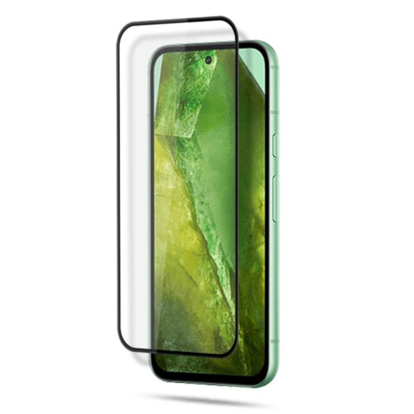 MOCOLO til Google Pixel 8a Härdat Glas Heltäckande Transparent