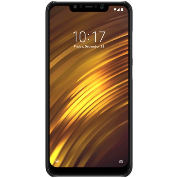 NILLKIN Super Frosted Shield Hard Plastic Case for Xiaomi Pocophone F1 - Black Black