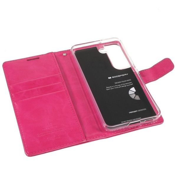 MERCURY GOOSPERY Blue Moon Etui Samsung Galaxy S22+ - Rose Pink