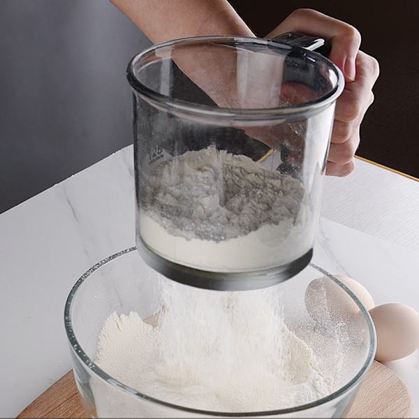 Køkken Bagemel Sikop Sigte Mel Bage Køkken Transparent