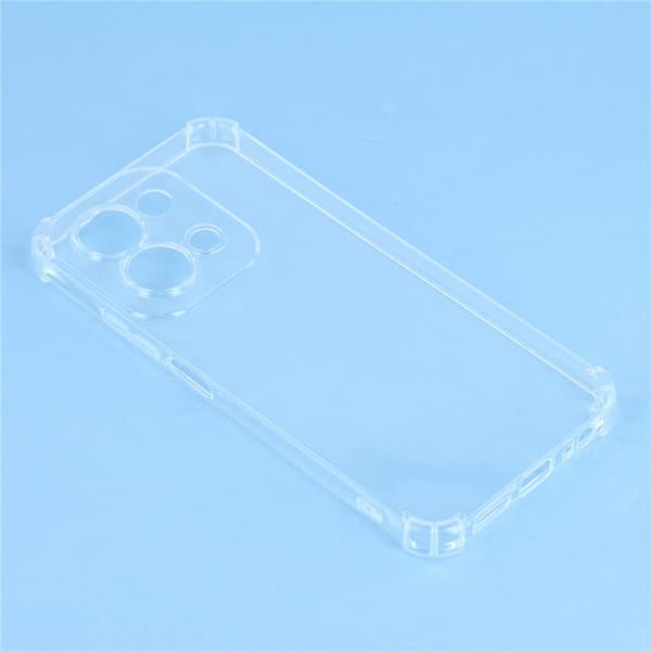 For Xiaomi Redmi 15C Case TPU Shell Back Cover Reinforced Corners Transparent