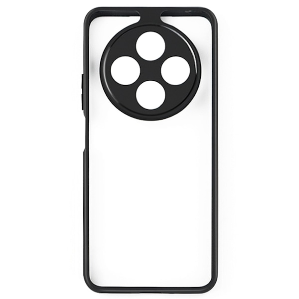 För Xiaomi Redmi 14C Fodral Skal Baksida Hybrid PC+TPU Transparent