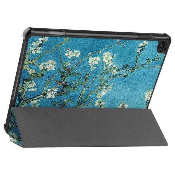 Lenovo Tab M10 (Gen 3) Kolminkertainen jalustan kansi - Blossom Multicolor