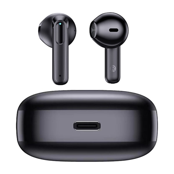 A18 150 Languages ​​Kääntäjä Smart Voice Bluetooth In Ear kuulokkeet Black